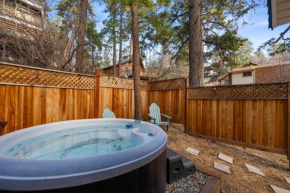Encino Pines - Close to Slopes, Hot Tub, Fenced Yard, Barbecue Big Bear Lake